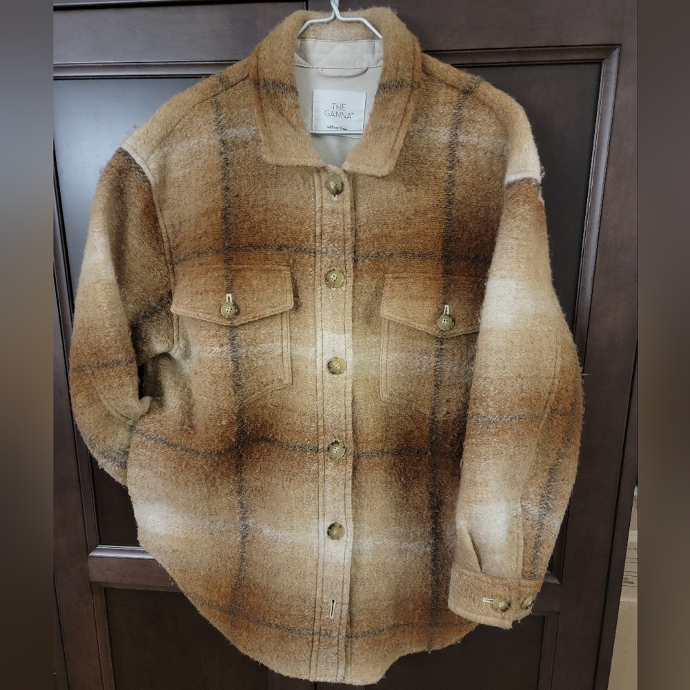 wilfred free, The GANNA, Plaid, Large.